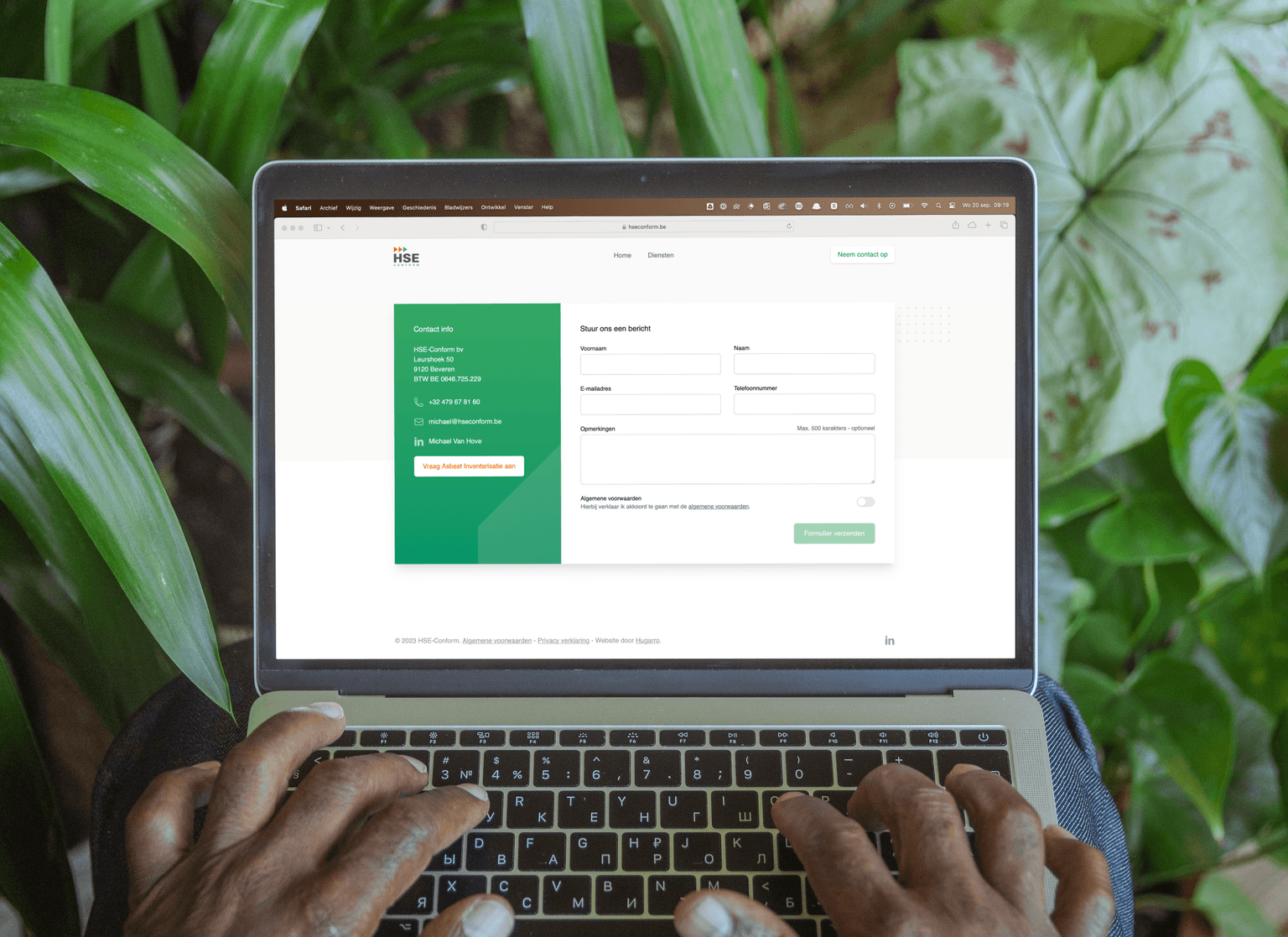 HSE Conform project case door Hugarro AI Agency