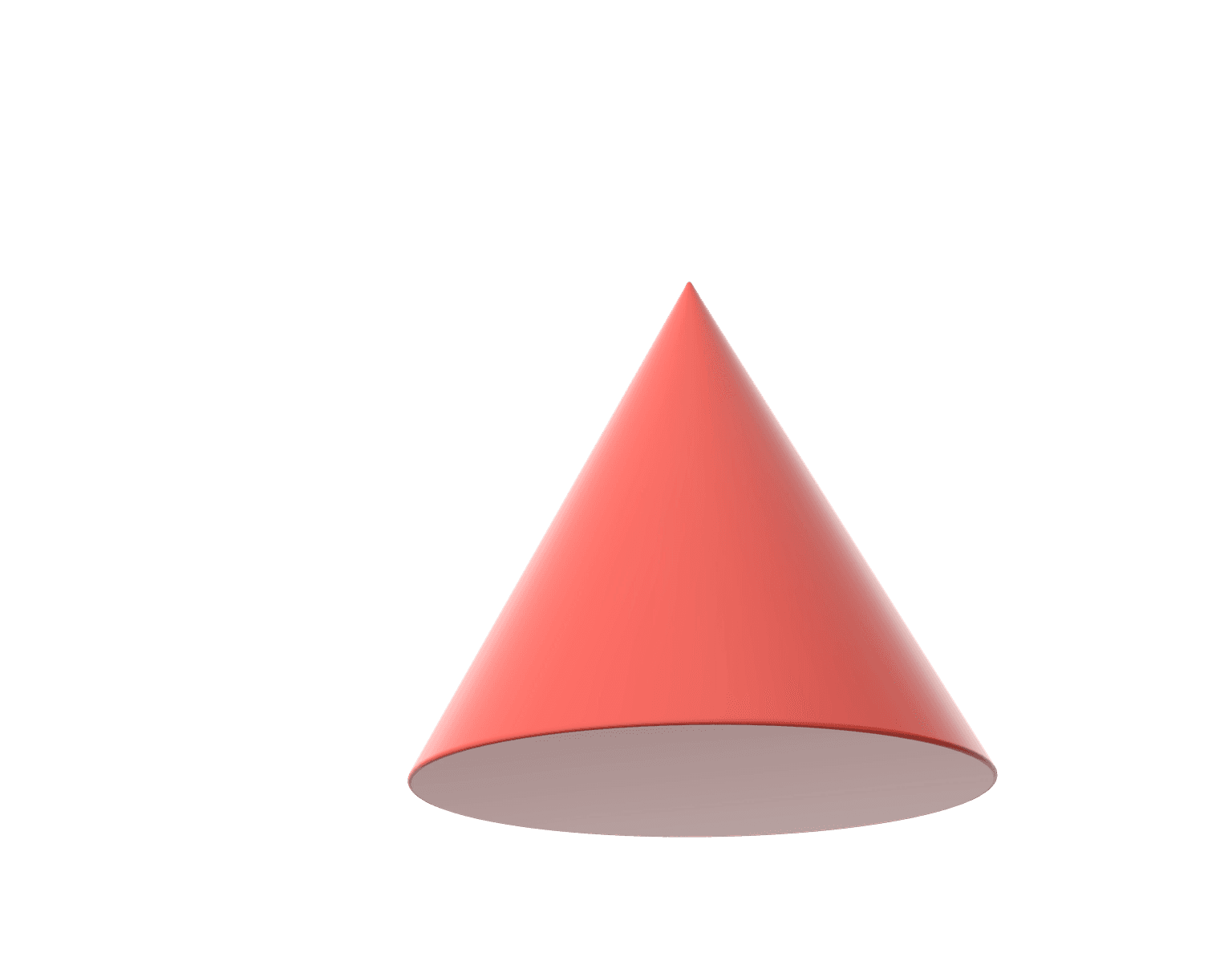 Decoratieve rode driehoek vorm voor Hugarro AI Agency website